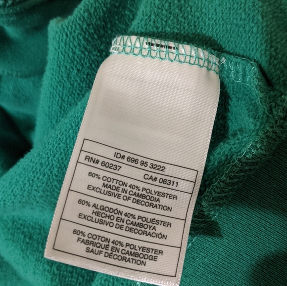 Puma size Medium kids hooded green jacket - Picture 6 of 10